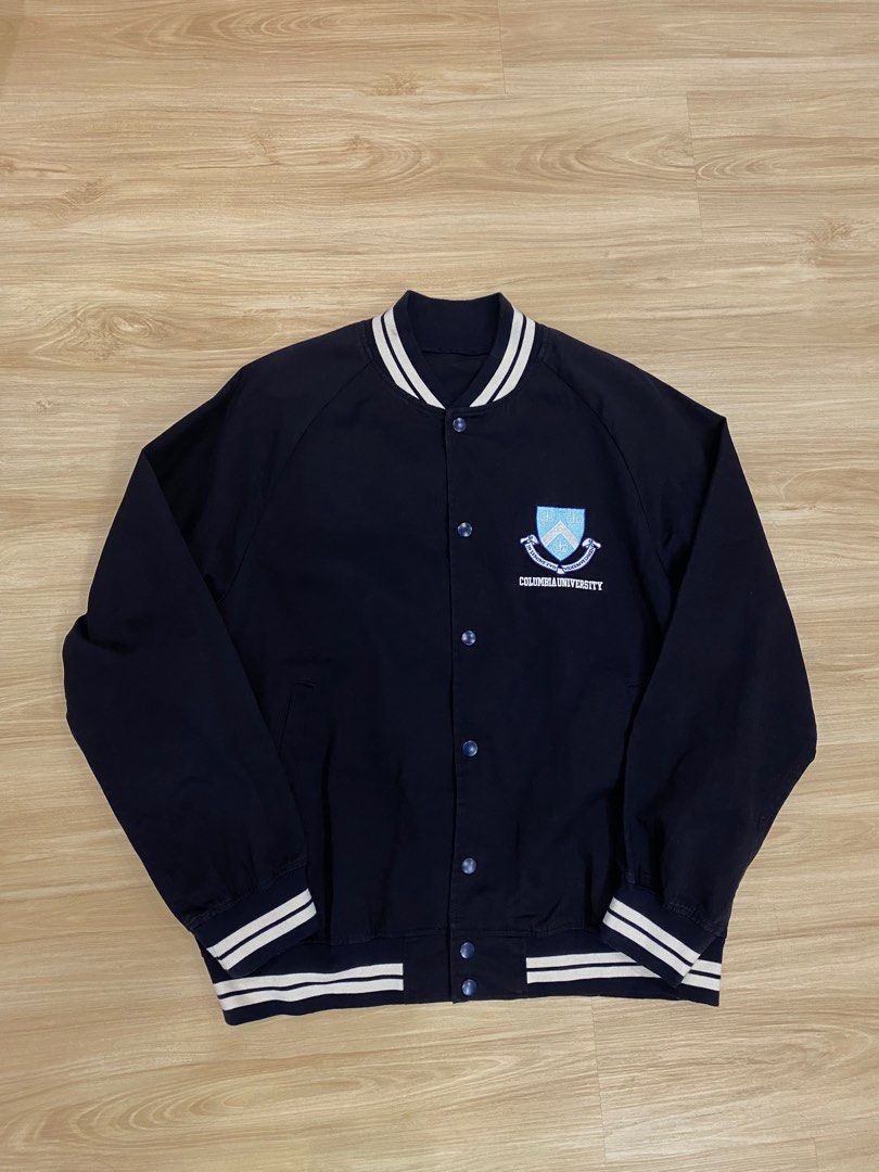 Columbia varsity jacket discount