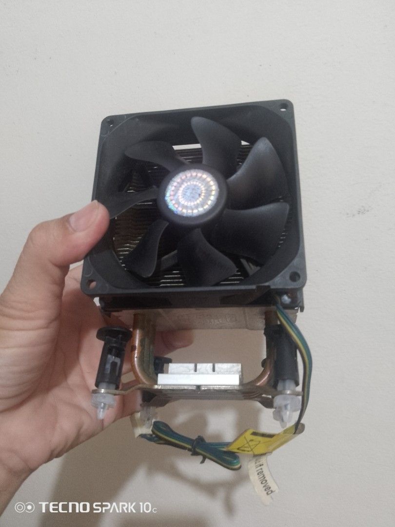 Cooler Master HSF (Category: Computer Parts) located in Carmona. Submitted by rpute (Listing ID 1304804002, Image 1). Description: .