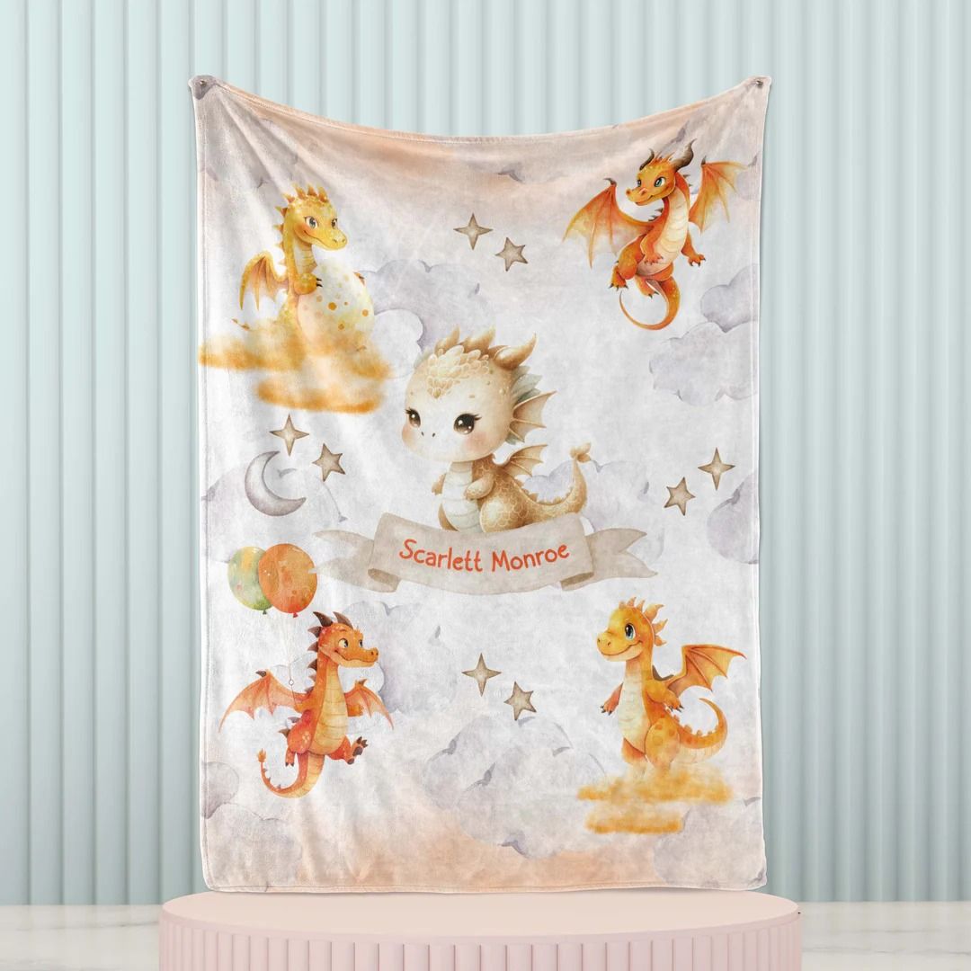CUSTOMISED BABY BEDDING SET BABY DRAGON BABY PILLOW BABY BOLSTER NEWBORN GIFT SET BABY BOY GIFT BABY GIRL GIFT BABY SHOWER GIFT FULL MONTH BABY GIFT BABY SHOWER GIFT Babies Kids