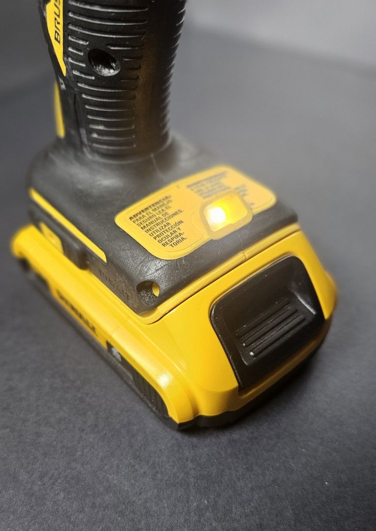 Dewalt Brushless Cordless Drill Driver (USA) (Category: Home Improvement Tools & Accessories) located in Quezon City. Submitted by kardinalfire (Listing ID 1304959144, Image 3). Description: Dewalt Brushless Cordless Drill Driver (DCD708) - Lightly Used - Bought in the US - 20V Li-Ion Battery - w/ 110V charger and dewalt tool box (not DCD708) - Heavy Duty - Dewalt Quality #dewalt #dewalttools #drilldriver #cordlessdrill.