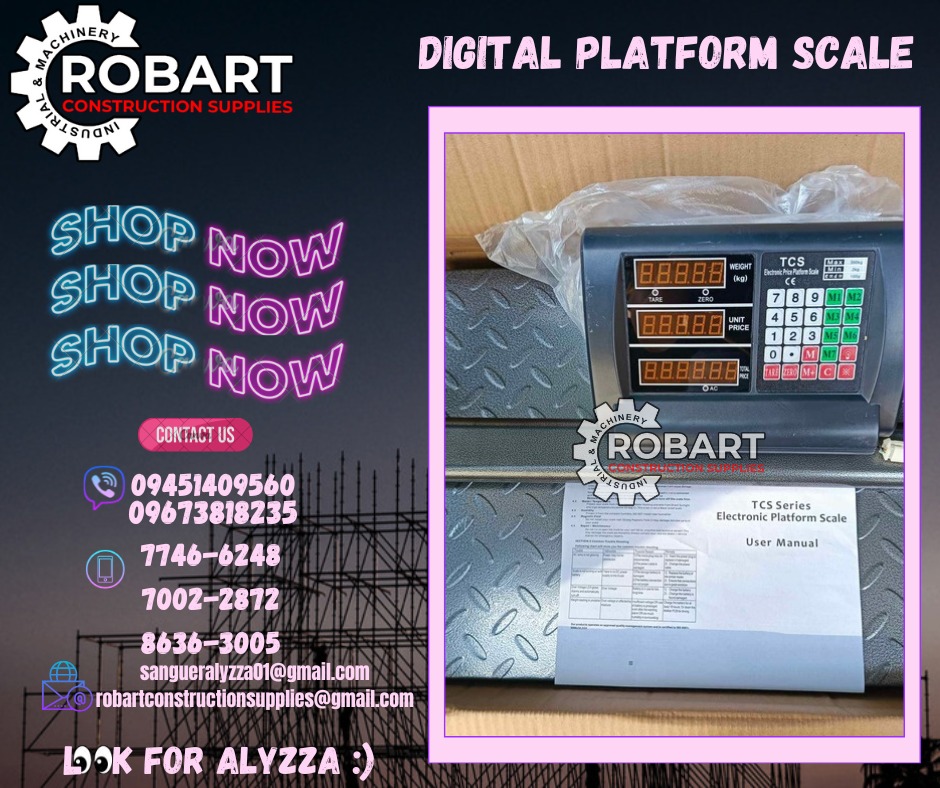 digital platform scale, Commercial & Industrial, Construction Tools ...