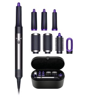 Airwrap Styler Complete Black Dyson Black And Purple Airwrap