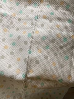 Enfant Bamboo Waterproof Absorbent Baby Bedmat Bed Mat Mattress Protector Size 70x110