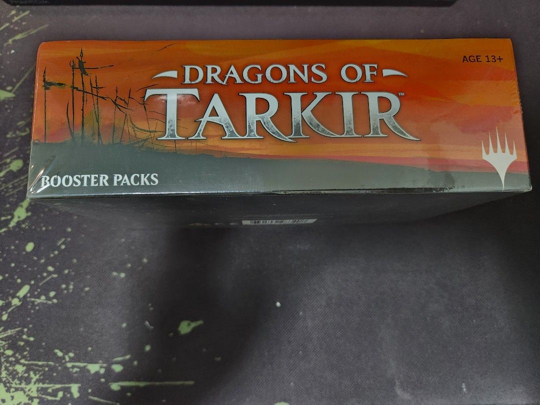ENGLISH Dragons of Tarkir Booster box sealed, Hobbies & Toys, Toys & Games  on Carousell