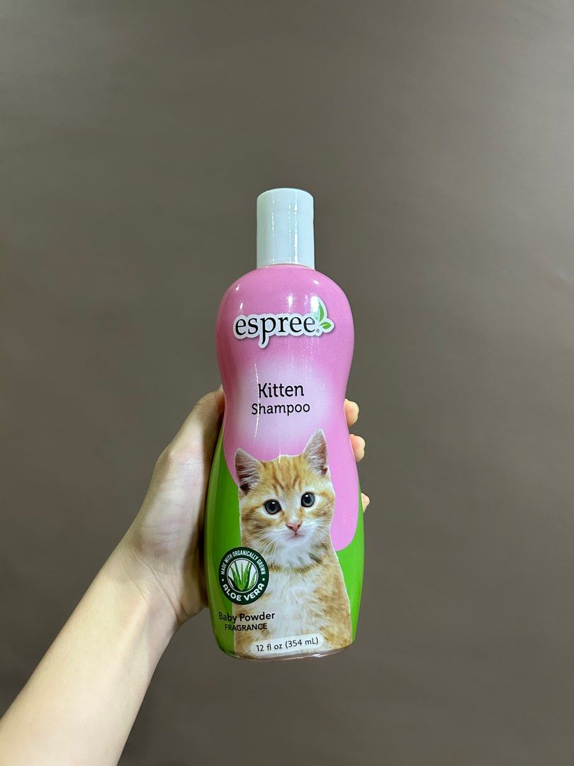 Espree kitten cat shampoo