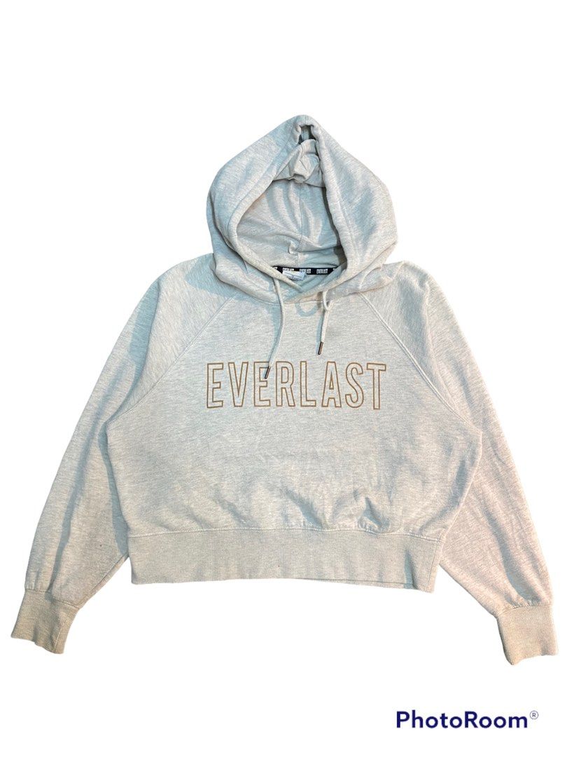 Everlast crop top hooded
