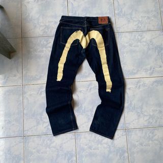 Evisu Authentic Daicock Denim Jeans