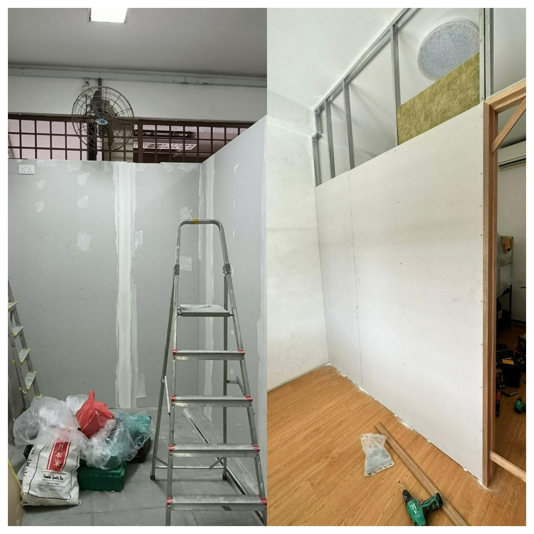 False Ceiling | Partition Wall | Toilet False Ceiling | Bedroom False ...