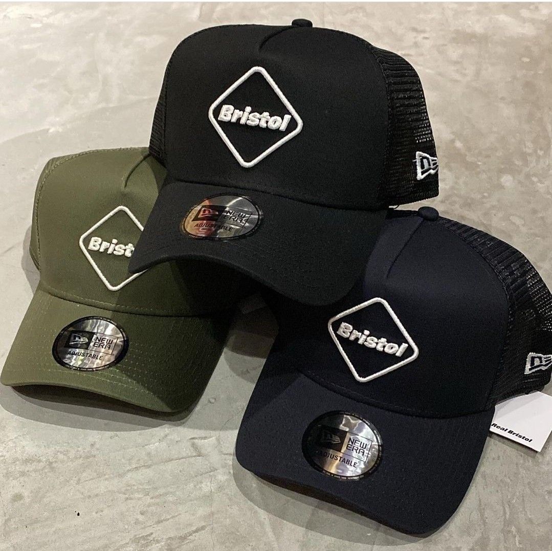 帽子 FCRB Bristol NEWERA 9FORTY Mesh Cap F.C.Real Bristol】NEWERA 9FORTY A-FRAME MESH CAP /キャップ