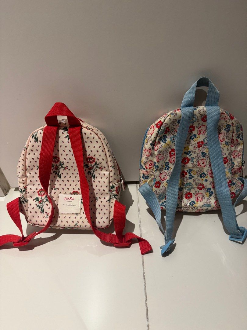 2 for 15 First Owner Cath Kidston Brand Cath Kids Mini Backpack Tote Haversack 2 Designs to choose price is per item