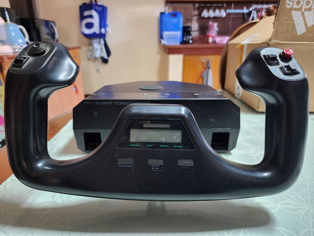 Flight Simulator Controls - Rush and negotiable, Video Gaming, Gaming ...