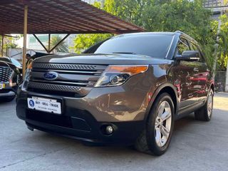 Ford Explorer  Limited Ecoboost Auto
