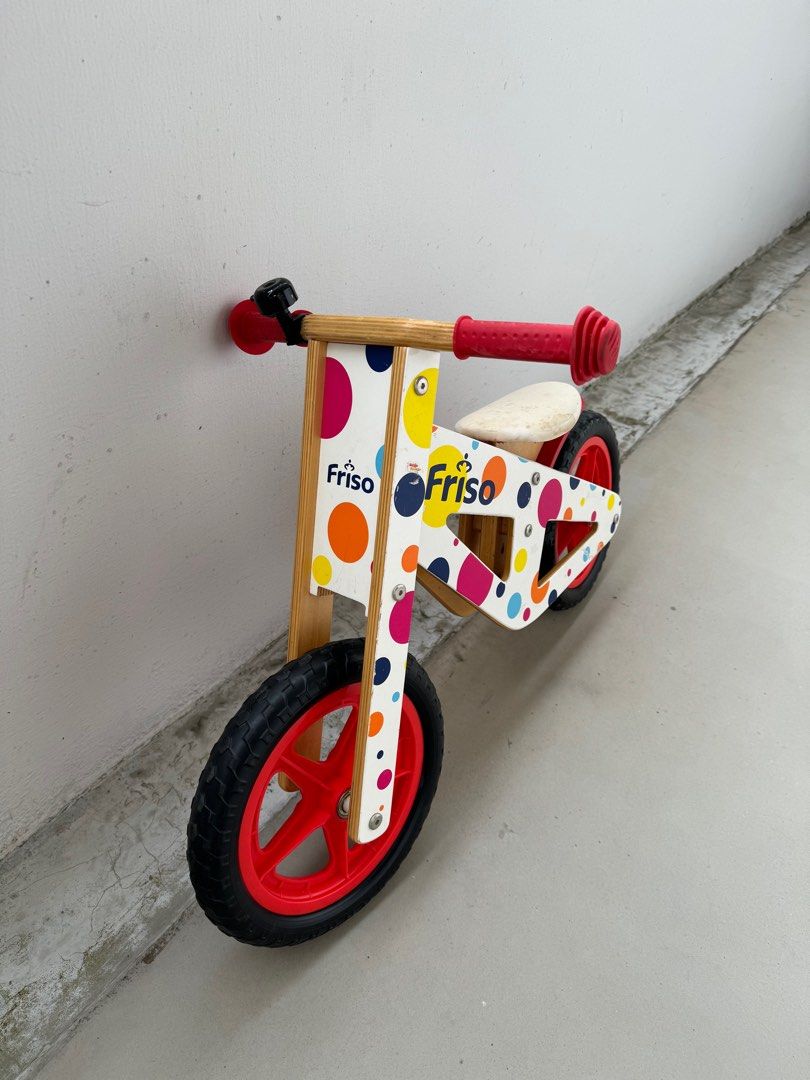 Friso balance bike top