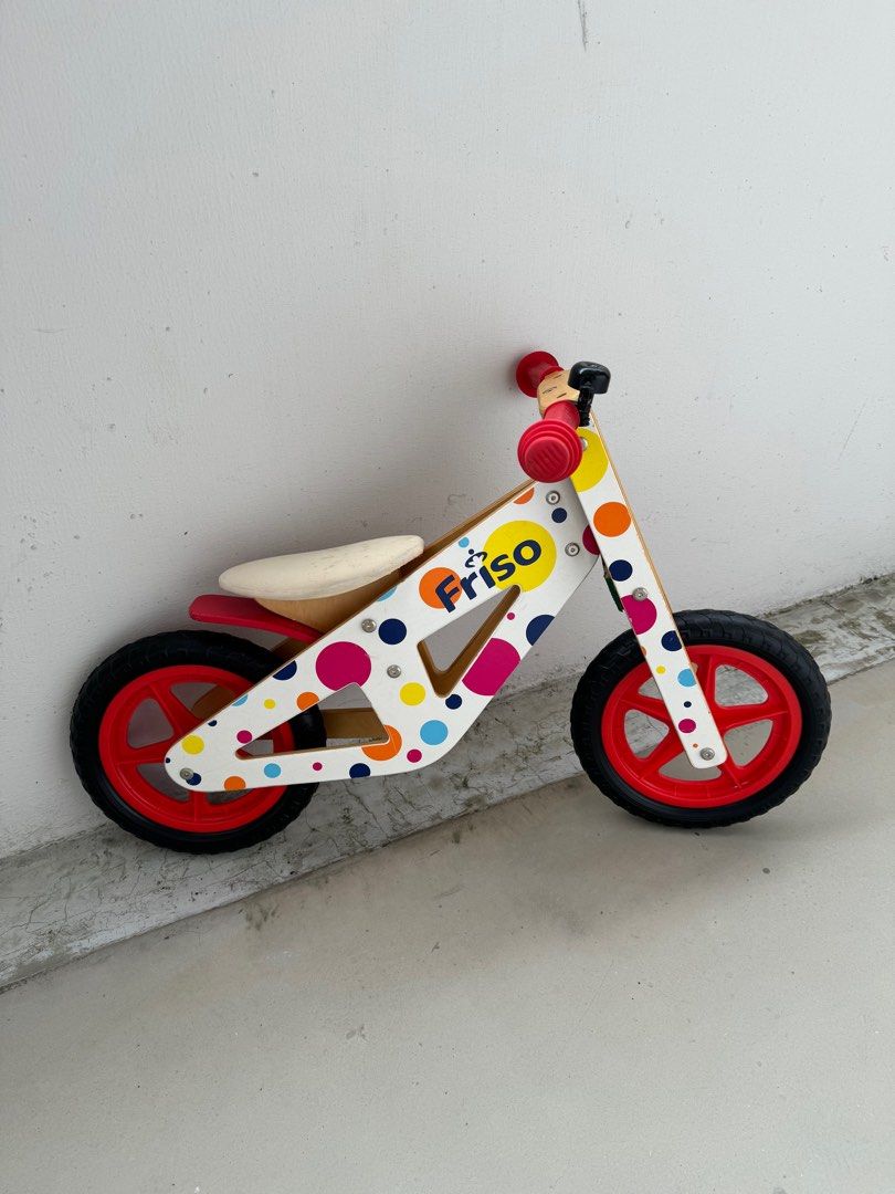 Friso balance bike store