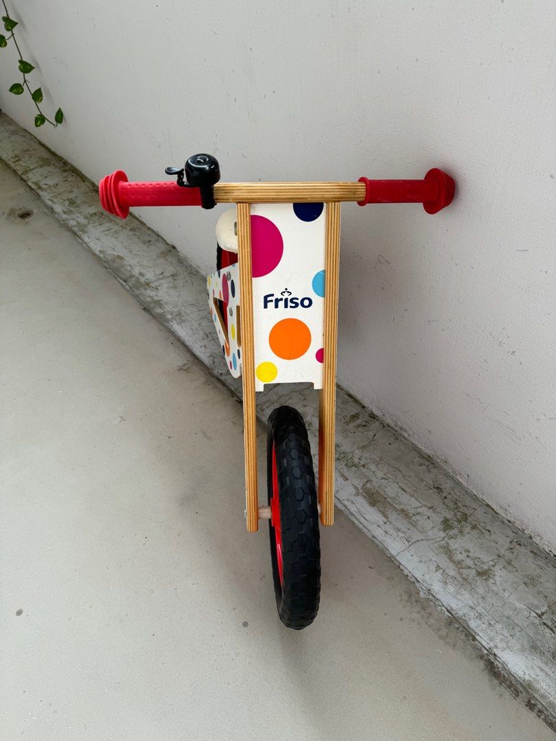 FRISO Kids Balance Bicycle