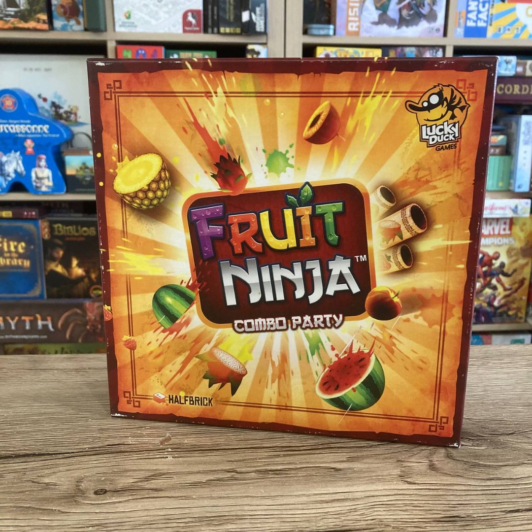 Fruit Ninja: Combo Party Board Game, Hobbies & Toys, Toys & Games on  Carousell