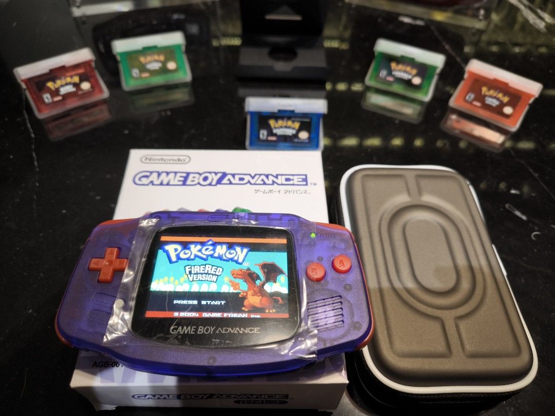 Gameboy Advance (Gengar theme colour), Video Gaming, Video Game ...