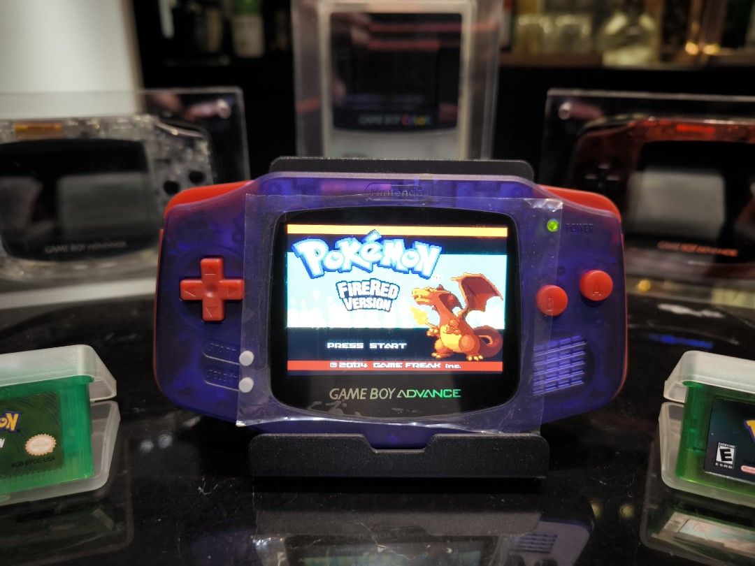 Gameboy Advance (Gengar theme colour), Video Gaming, Video Game ...