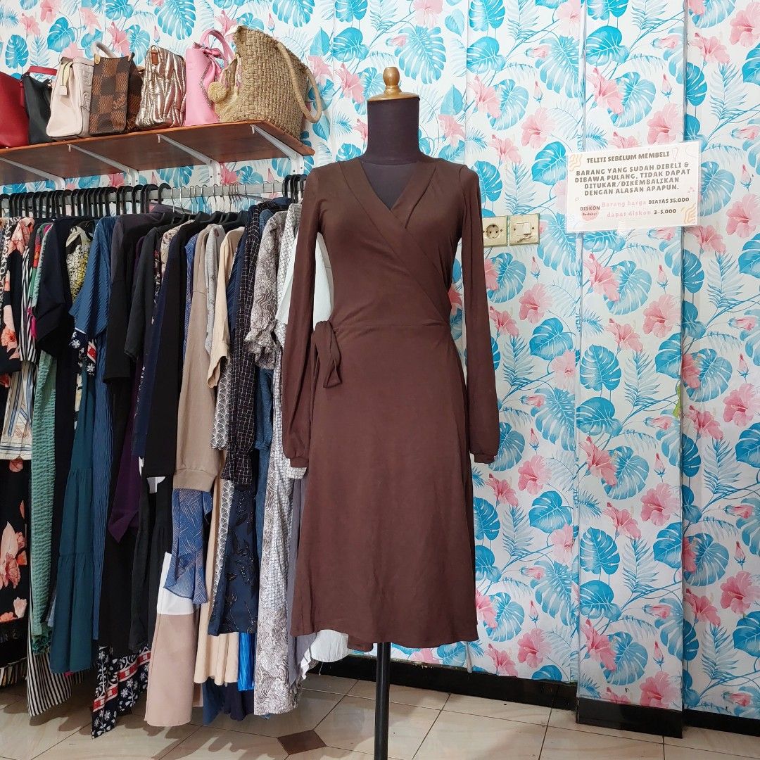 GAP Dress Kaos Kimono