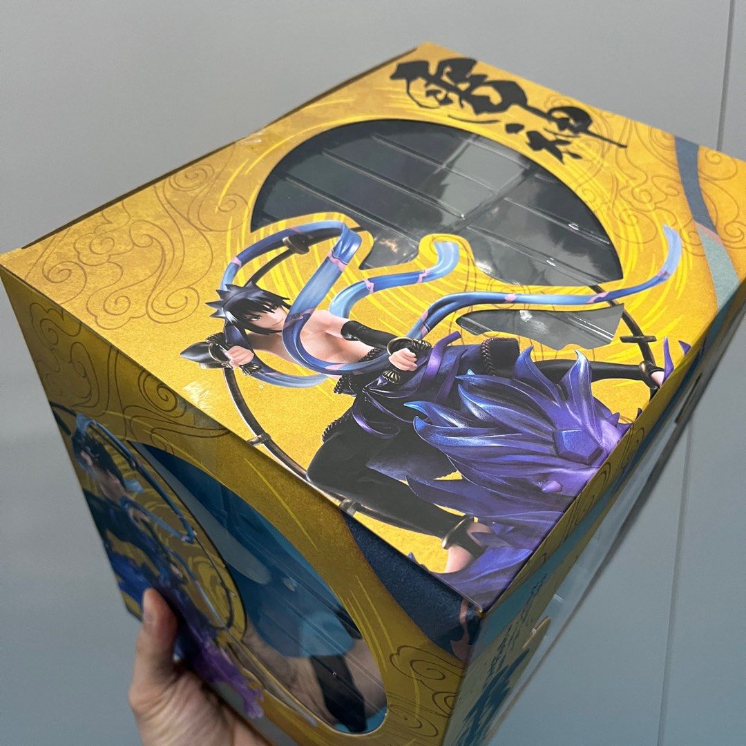 G.E.M Megahouse Naruto Sasuke Figure (Category: Toy Figures) located in Singapore. Submitted by 3threepointcatch (Listing ID 1304935976, Image 2). Description: Brand new in box! Self collect from my block (Tampines) or delivery to your doorstep via Qxpress +$5!!.