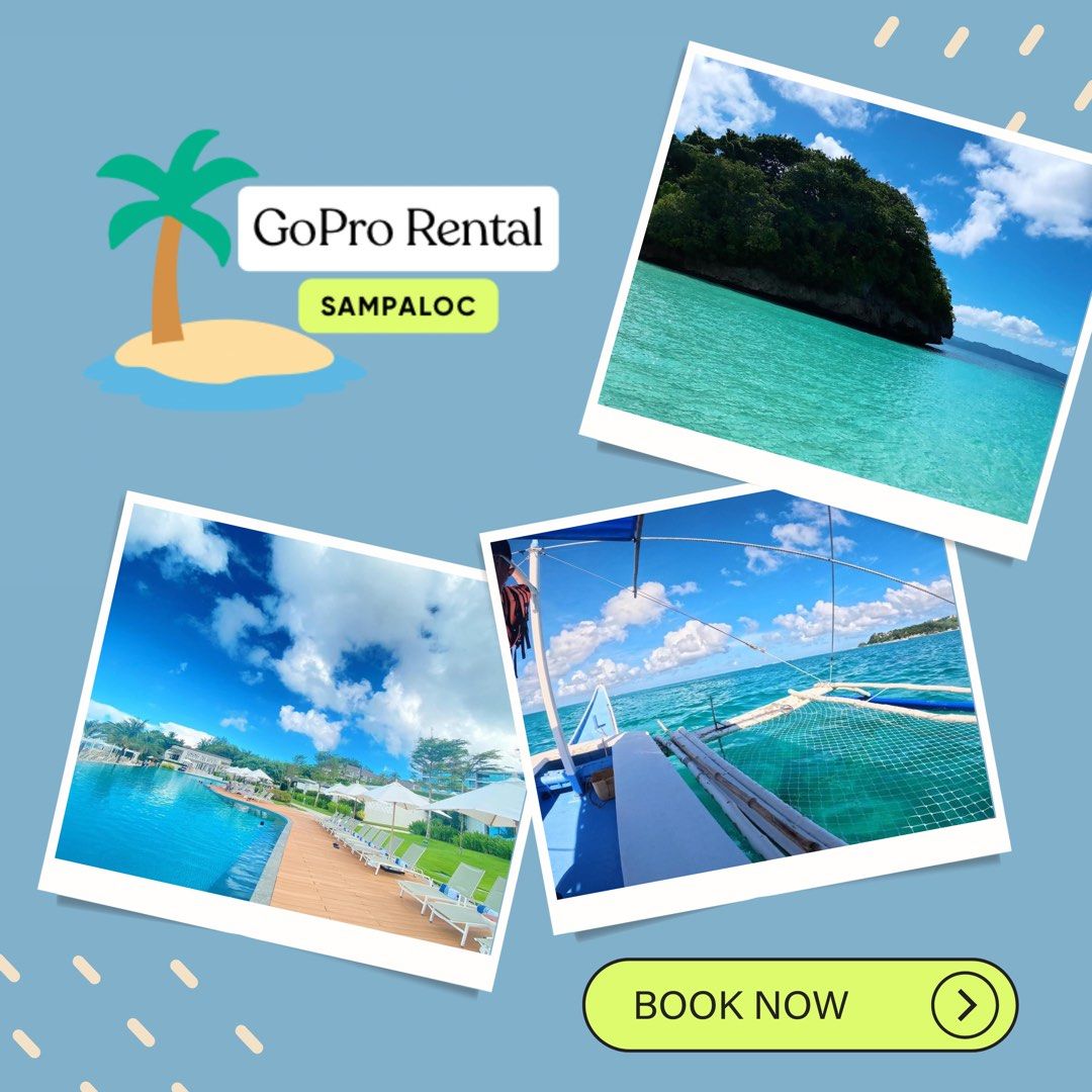 GoPro Rental Sampaloc (Category: Cameras) located in Manila. Submitted by hammiedos (Listing ID 1304948129, Image 1). Description: Book now! 📸GoPro Hero 12 For inquiries and reservations please message us #GoPro12 #GoProForRent #forRent #SampalocManila #Rental #actioncamera #Vacation #goprorental #GoProHERO12 #forrent #gopro #goproforrent #Manila #Vacation #vlog2024 #rentals #vacation #metromanila #gopro.