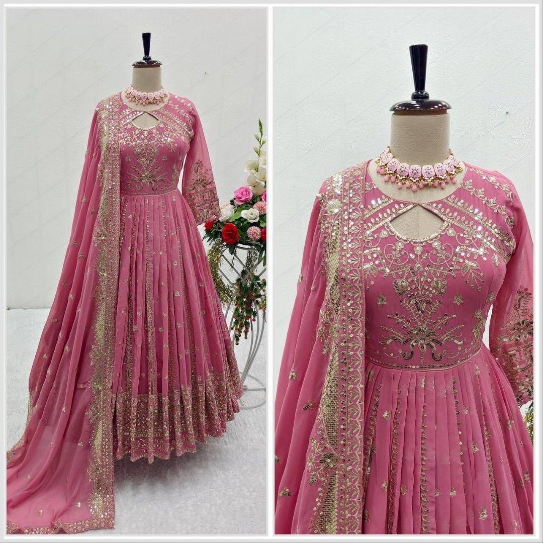 Anarkali grand dress best sale