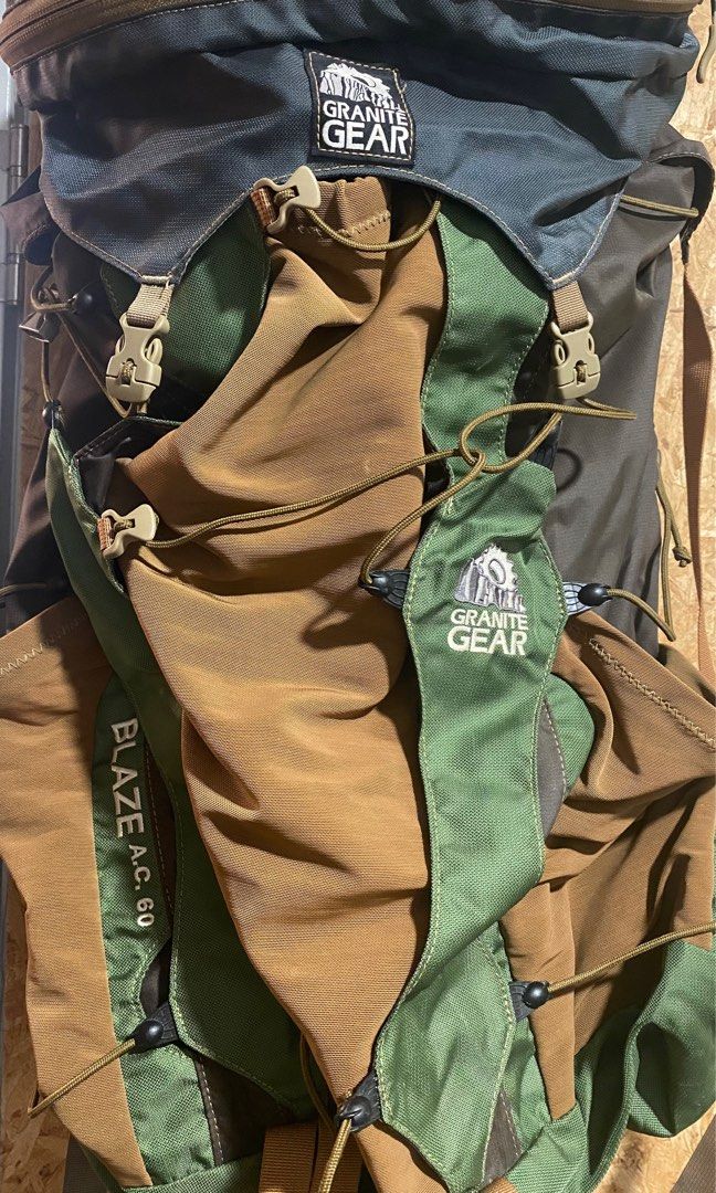 Granite gear ac 60 clearance