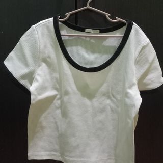 GU White Shirt