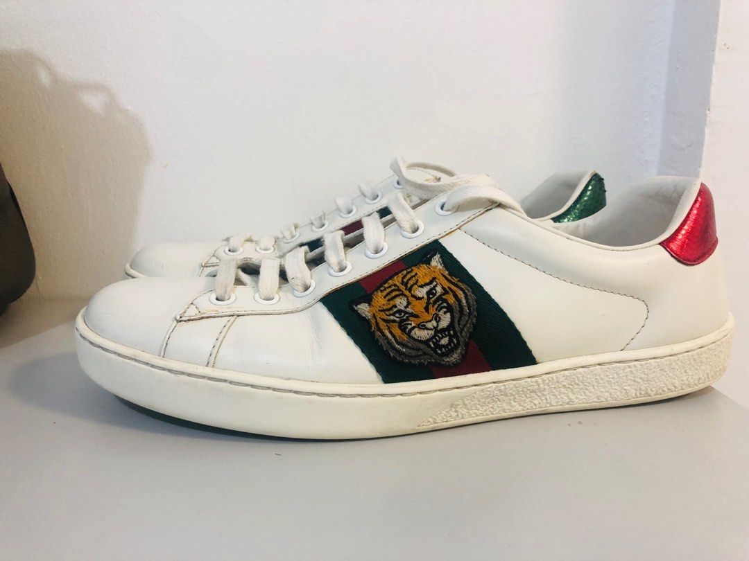 Gucci ace sneakers tiger store