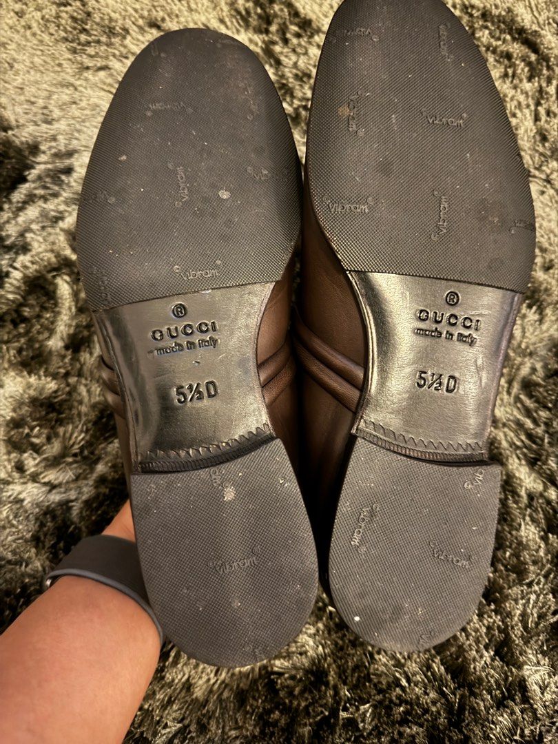 Gucci shoes size 5.5 top