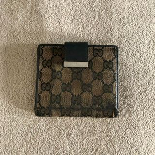 Gucci Monogram Compact Short Wallet