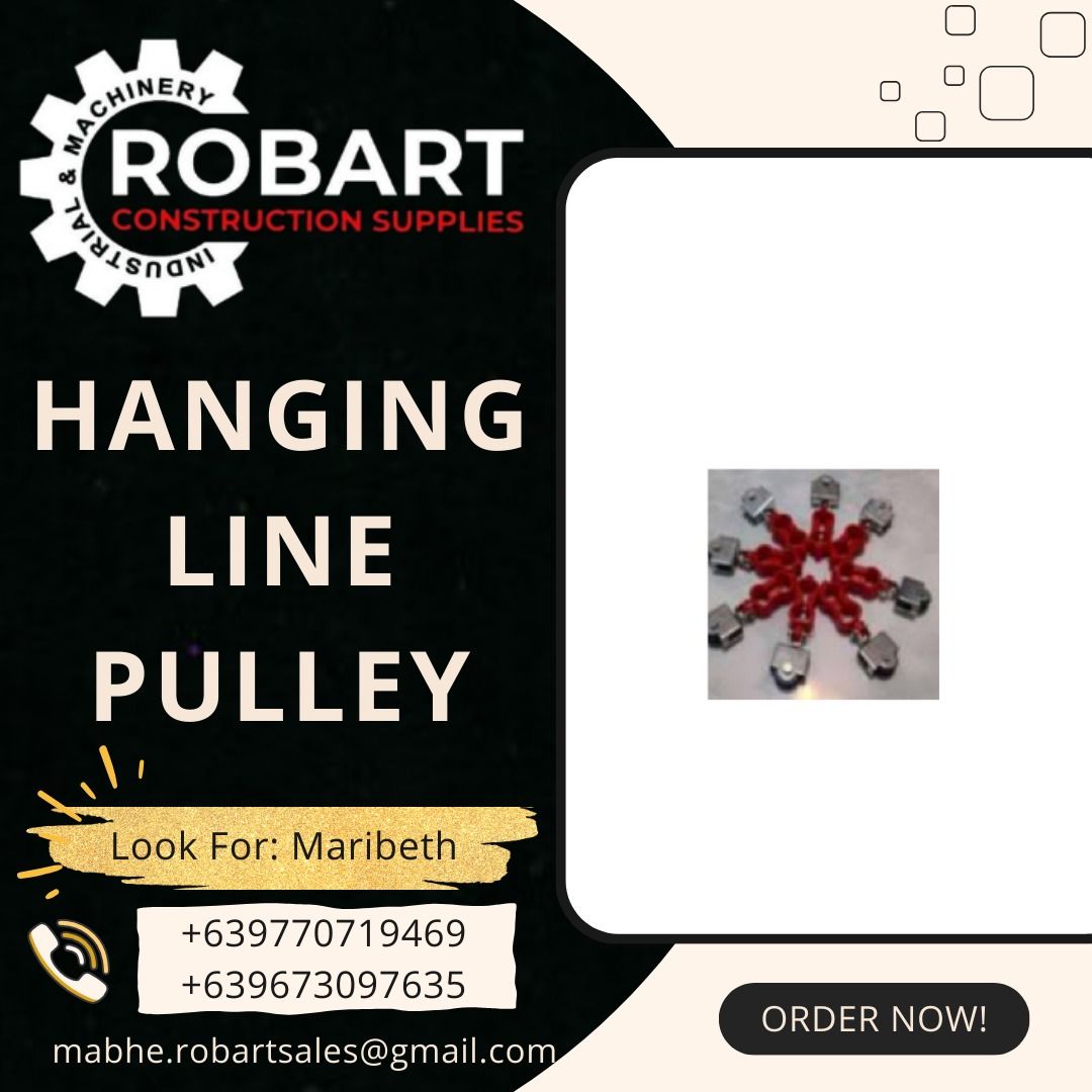 Hanging Line Pulley Code: H-11-001, Commercial & Industrial ...