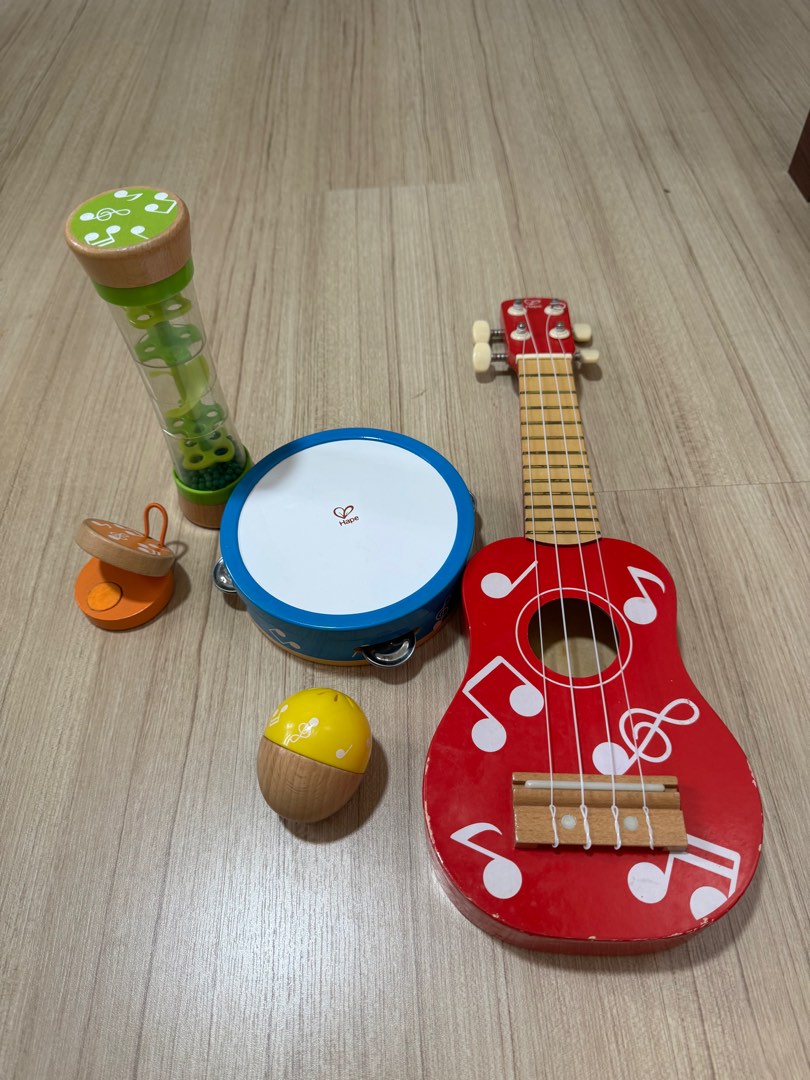 Hape Mini Band Set Hobbies Toys Toys Games on Carousell