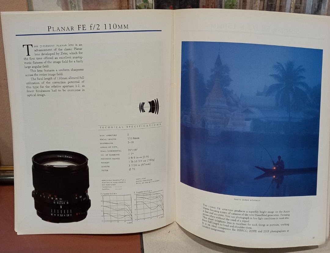 Hasselblad Lenes Catalogue62863063331457113