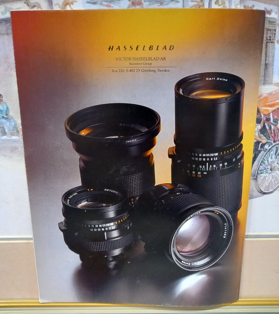 Hasselblad Lenes Catalogue62863063331457114