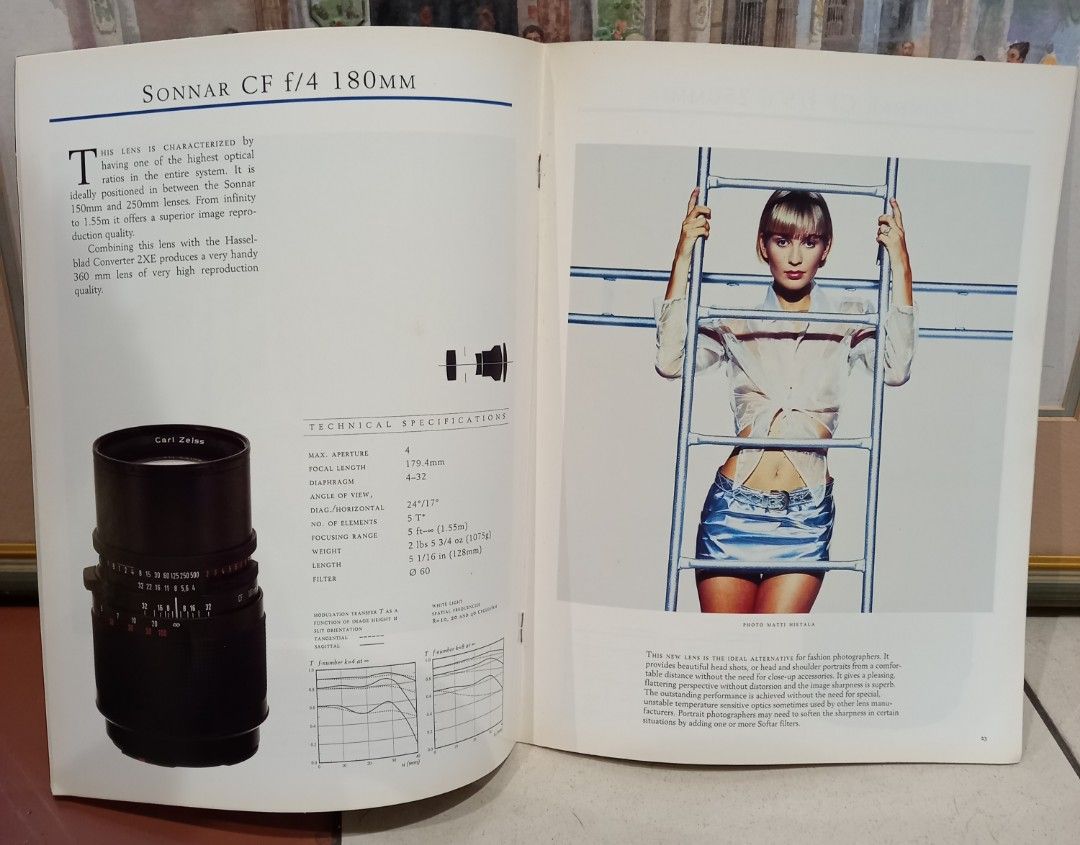 Hasselblad Lenes Catalogue62863063331457111