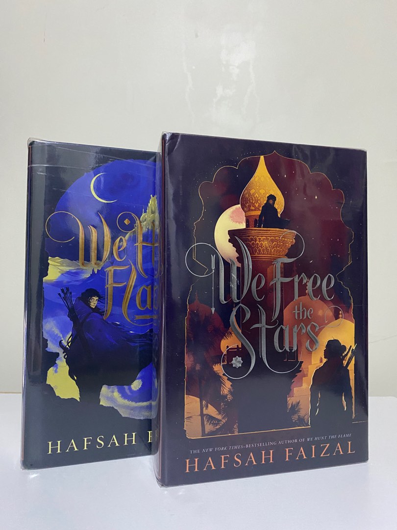 [HB] Sands of Arawiya by Hafsah Faizal (We Hunt The Flame and We Free
