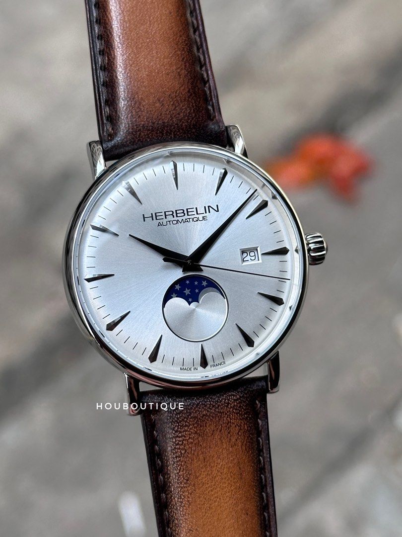 Mens silver dress watch new arrivals