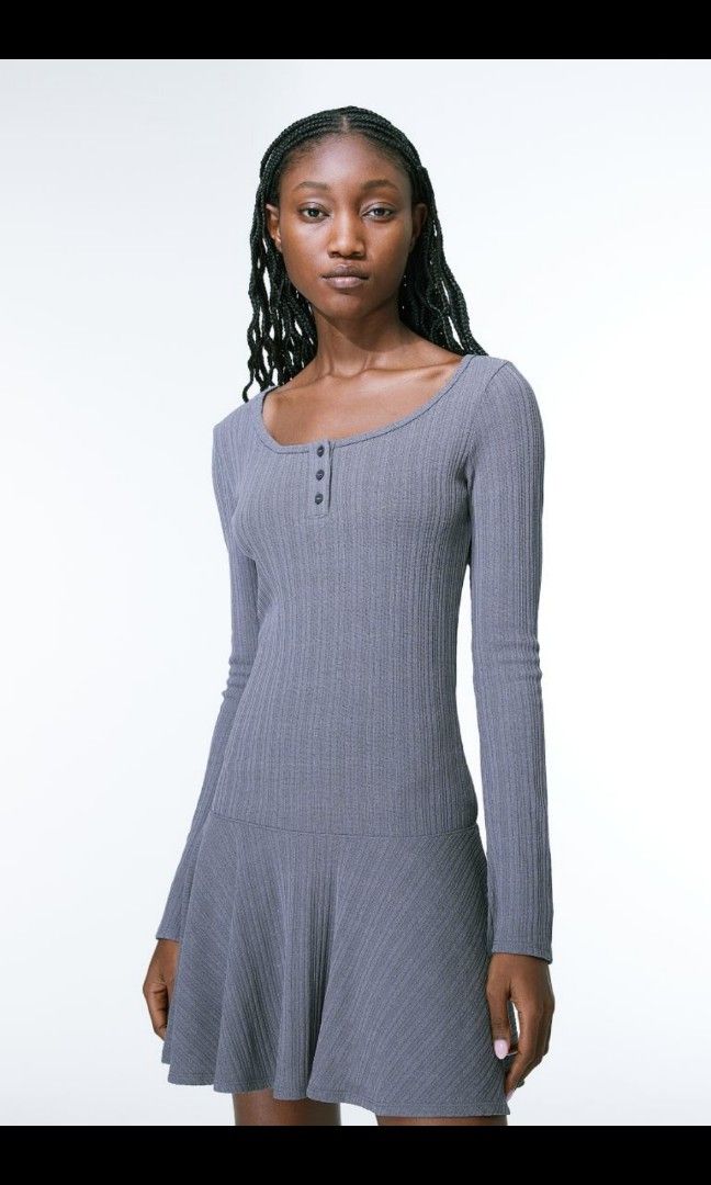 Jersey dresses with sleeves online