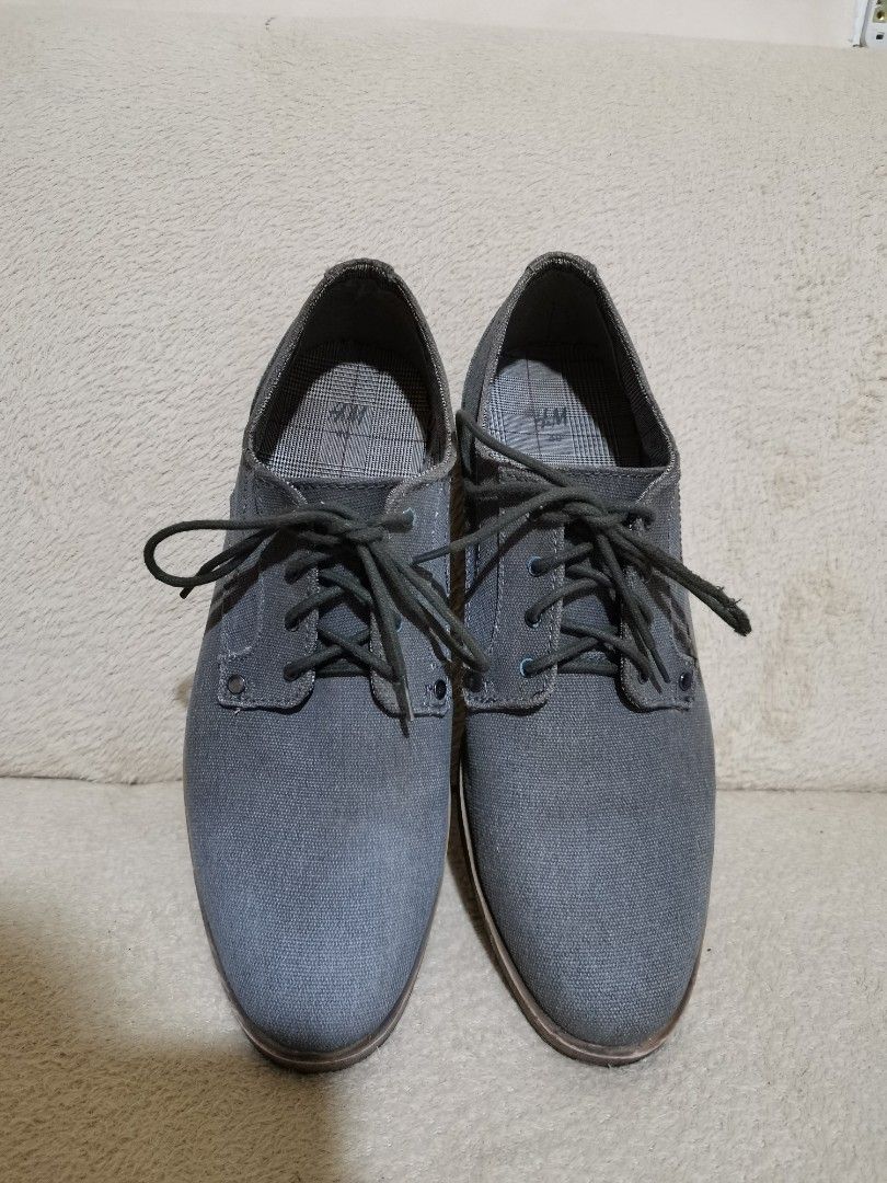 H M Casual shoes Men s Fashion Footwear Casual Shoes on Carousell