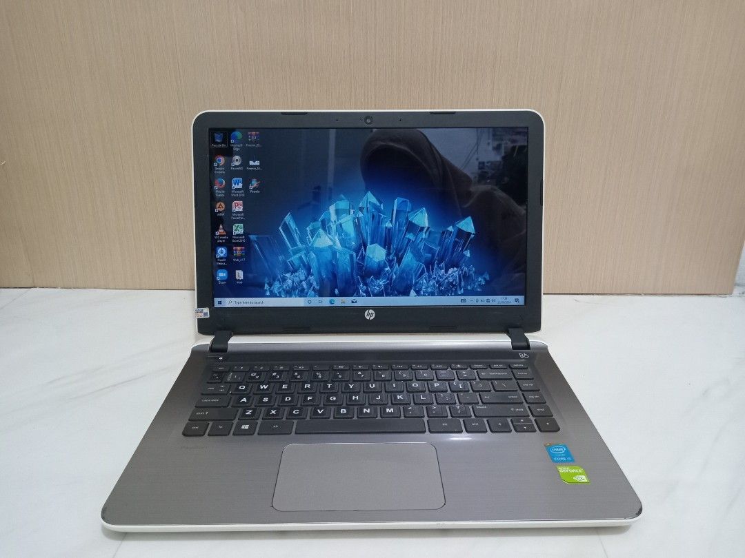 HP PAVILION i5 RAM8GB SSD128+HDD1TB HP PAVILION NOTEBOOK ram 8gb 