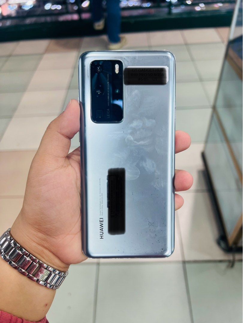 Huawei P40 Pro 5G 256gb Global Version FU (Category: Huawei) located in San Juan City. Submitted by javedsgadgetshop (Listing ID 1304904421, Image 1). Description: OPEN FOR INSTALLMENT VIA CREDIT CARD/GGIVES/SPAY/BILLEASE & SWAP/TRADE-IN! WE BUY AND SELL ( ANYKINDS OF UNIT BINIBILI PO NAMIN)! PTPA : Padelete po f bawal Read ❗️Onhand ‼️ Huawei P40 Pro 5G •256gb •NTC Variant •Good batt health •Factory Unlock •95% Smoothness •No hidden issue | No Re