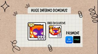 Huge Inferno Dominus (Pet Simulator)