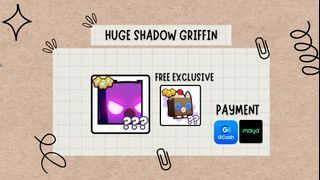 Huge Shadow Griffin (Pet Simulator)