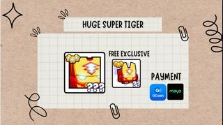 Huge Super Tiger (Pet Simulator)