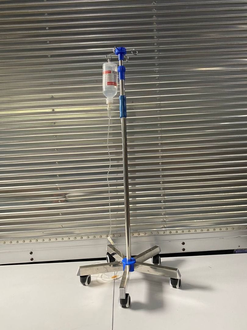 IV STAND IV POLE - 4 HOOKS AND WITH WHEELS (Category: Medical Supplies & Tools) located in Quezon City. Submitted by dxsshop002 (Listing ID 1304812509, Image 1). Description: DIRECT SUPPLIER HERE!✨ BUY YOUR NEEDS NOW, HERE IN OUR SHOP! WE HAVE ALL KINDS OF MEDICAL SUPPLIES THAT YOU NEED! “DXS ENTERPRISES INC.” MEDICAL SUPPLIES AND EQUIPMENT! WE ACCEPT RETAIL AND BULK ORDERS!! Visit us at: Shop address : No. 351 Congressional Avenue Extension, Que