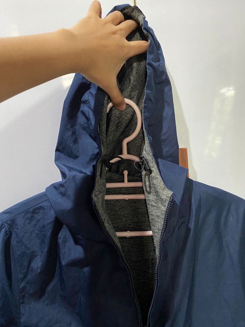 Jaket Parka Reversible Wanita UNIQLO Original
