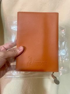 Japan leather passport holder/organizer