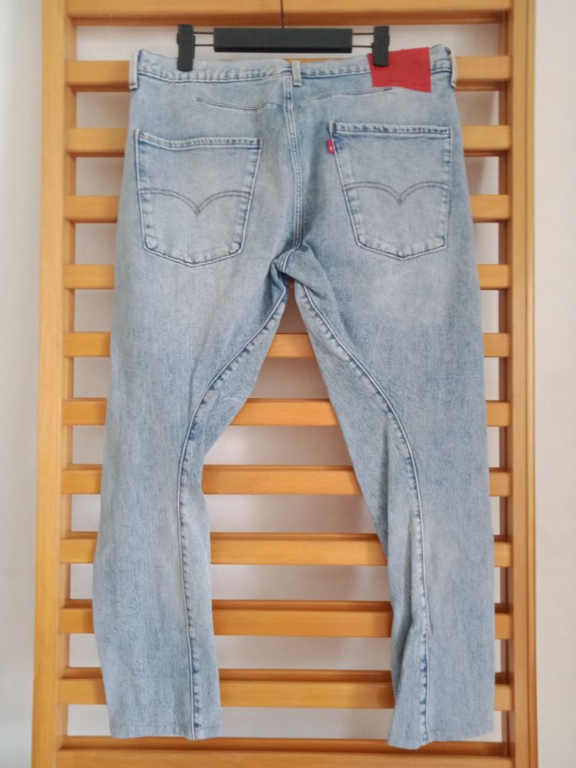 Japan LEJ 512 engineer jeans single R red tab japan market button fly