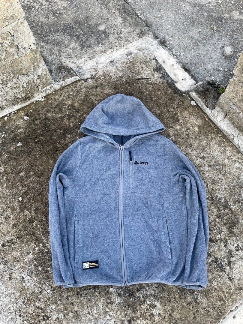 Jeep Fleece Hoodie Sweater